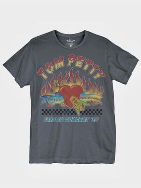 PLUS SIZE TOM PETTY T-SHIRT